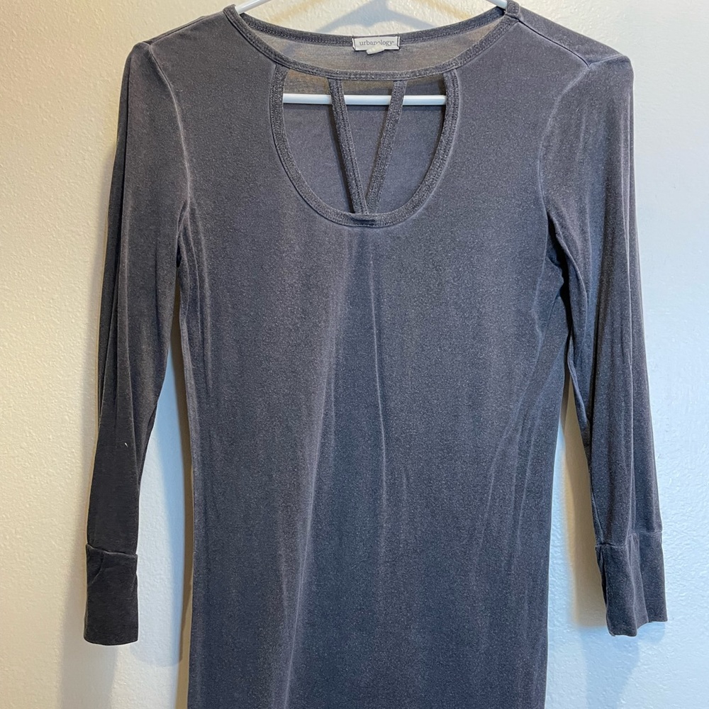 Womens cutout top
